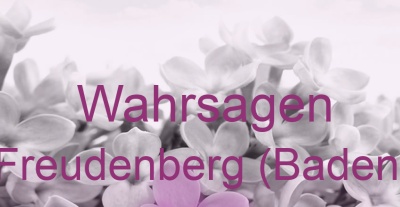 Wahrsagen Freudenberg (Baden) | Top-Experten für Kartenlegen, Wahrsagen, Hellsehen, Zukunftsdeutung.